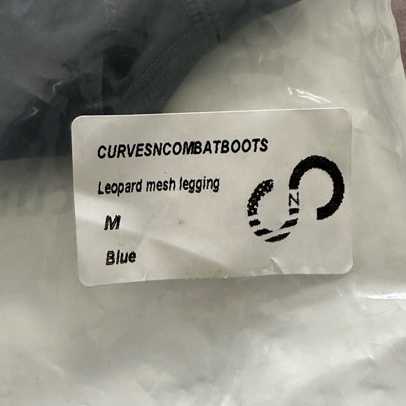 CNC leopard mesh leggings - Picture 4 of 7